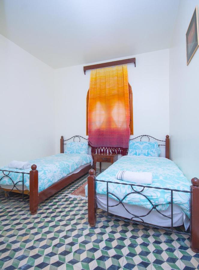 Hotel Touraghine Chefchaouen Exterior foto